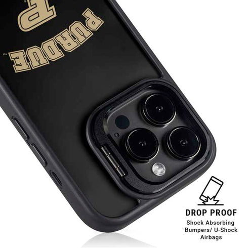 Purdue University Purdue Boilers iPhone 16 Pro Kickstand Case